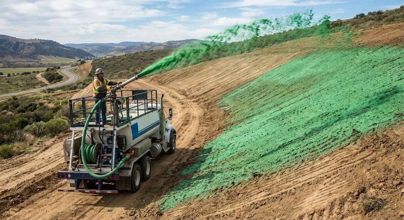Hydraulic Mulching Service