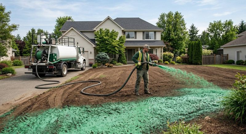 Lawn Hydroseeding in Ventura County, CA