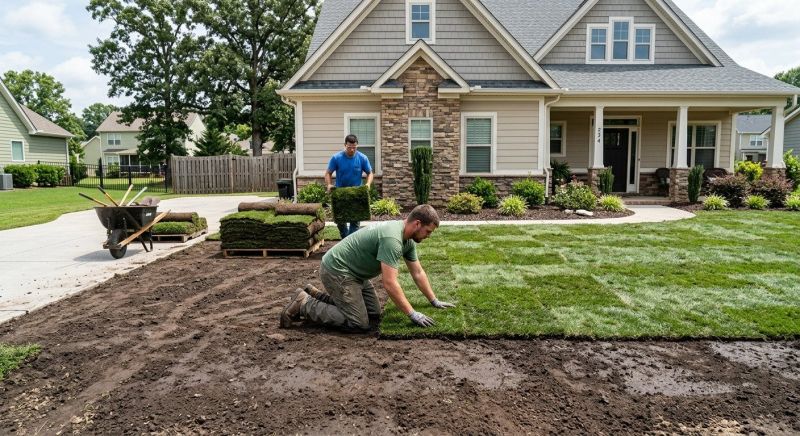 Lawn Sodding in Ventura County, CA