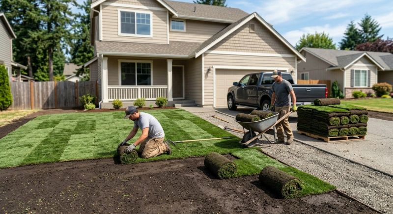 Centipede Sod Installation in Ventura County, CA