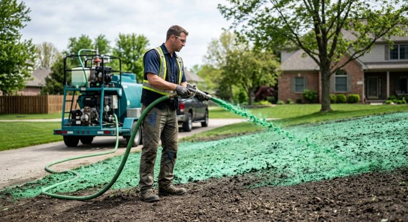 Hydroseeding Service in Ventura County, CA