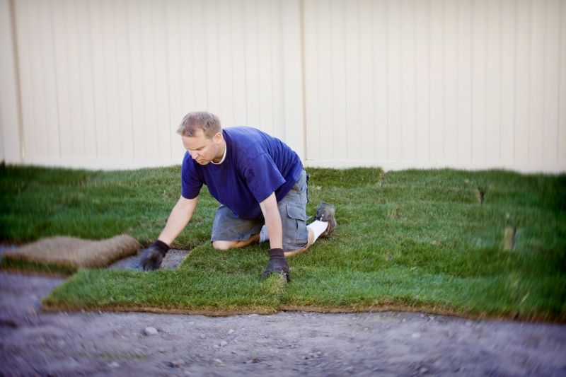 Lawn Installation in Aiken, SC