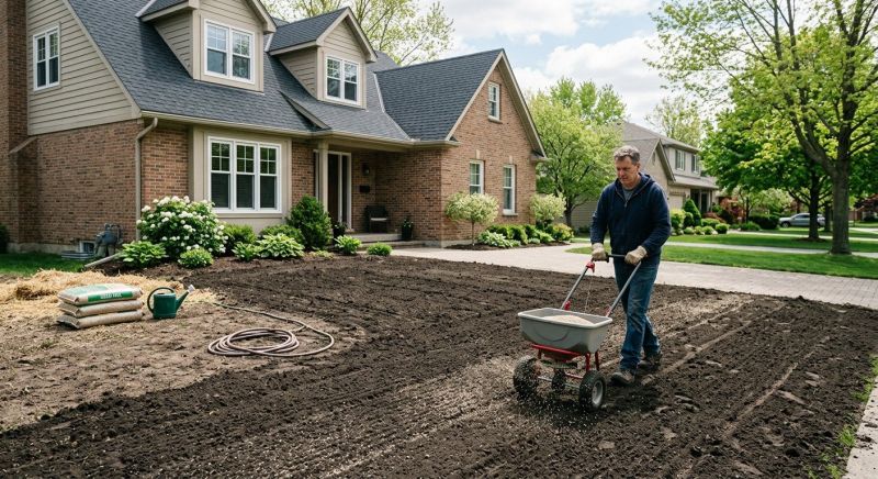 Residential Grass Seeding in Ventura County, CA