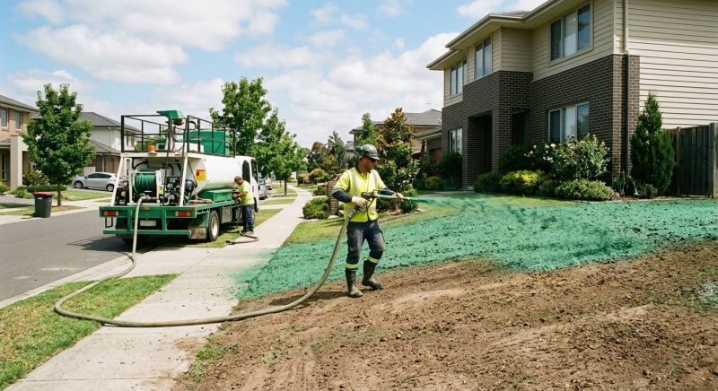 Residential Hydro Mulching in Ventura County, CA
