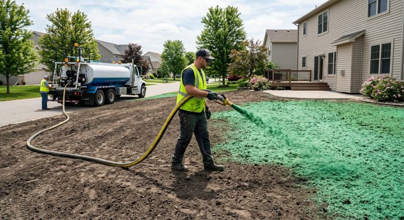 Residential Hydro Mulching in Ventura County, CA