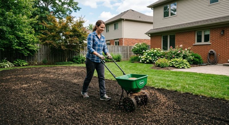 Residential Lawn Seeding in Ventura County, CA