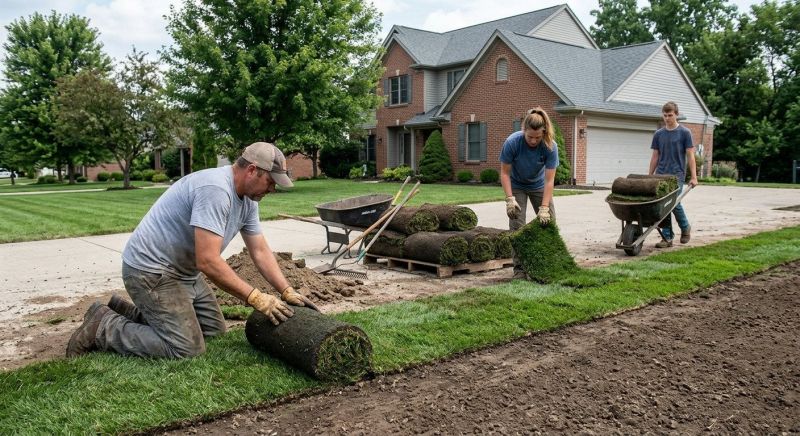 Sod Laying Service in Ventura County, CA