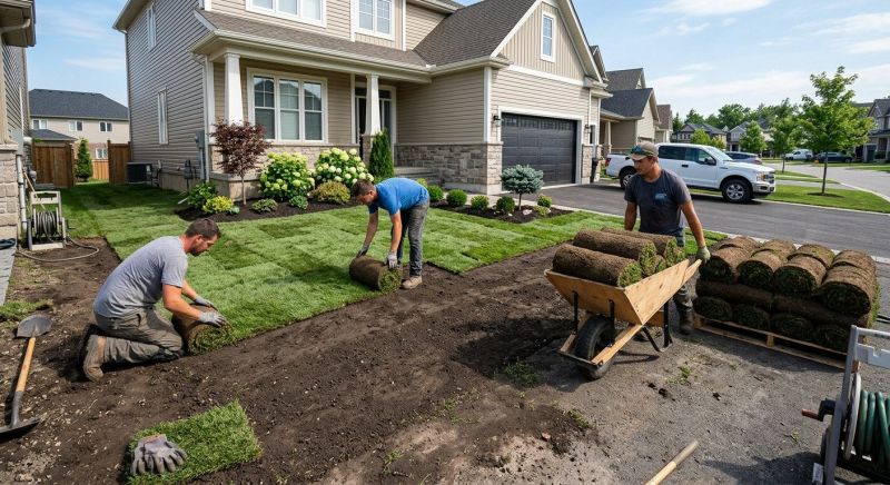 Sod Laying Service in Ventura County, CA