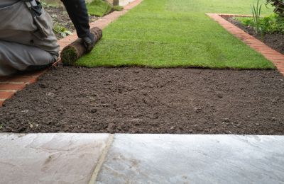 Sod Laying Service in Ventura County, CA