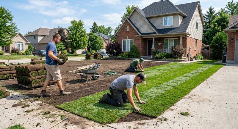 Sod Replacement in Ventura County, CA